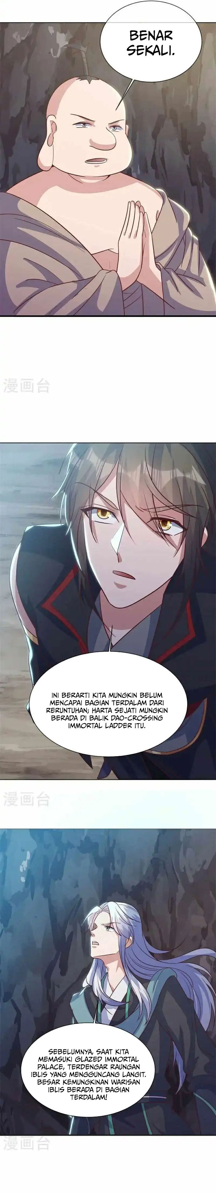 Peerless Soul (Peerless Battle Spirit) Chapter 688 Gambar 6